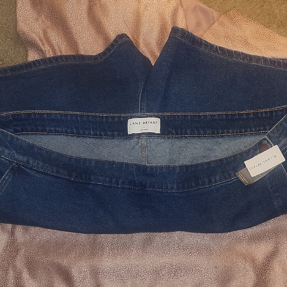 Lane Bryant Indigo Denim Jeans 22 - Picture 5 of 8